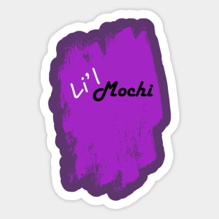 Li'l Mochi Sticker